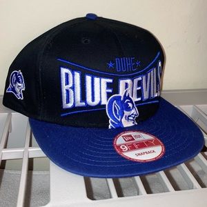 Duke Blue Devils New Era Snapback Hat